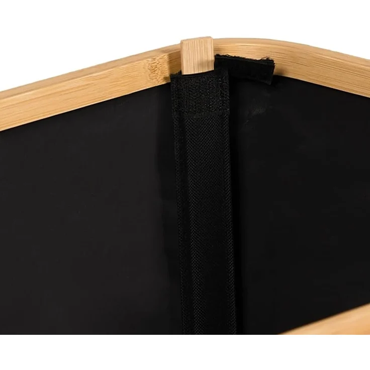KESPER Aufbewahrungskorb aus recyceltem Polyester und Bambus / Korb – Bild 5