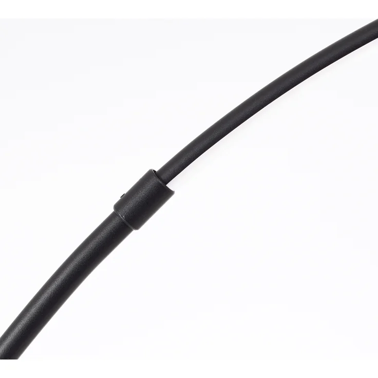 Brilliant LED Stehlampe Bow LED Bogenlampe, 170 cm, 1300 lm, 3000-6500 K, dimmbar, CCT, schwarz – Bild 8