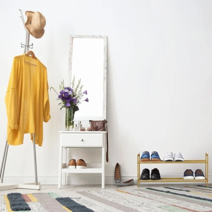 Schuhregal mit 2 Ebenen – Bild 5