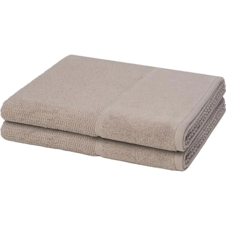 Möve for frottana Badetuch Pearl, Walkfrottier (1-St), mit Perloptik – Bild 2