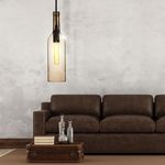 LED Hängeleuchte im Flaschen Design für den Wohnraum VT-7558