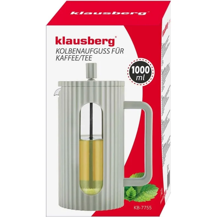 Klausberg Klausberg Tee-Ei 1000 ml KB7755 – Bild 9