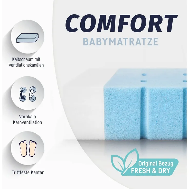 Babymatratze Comfort