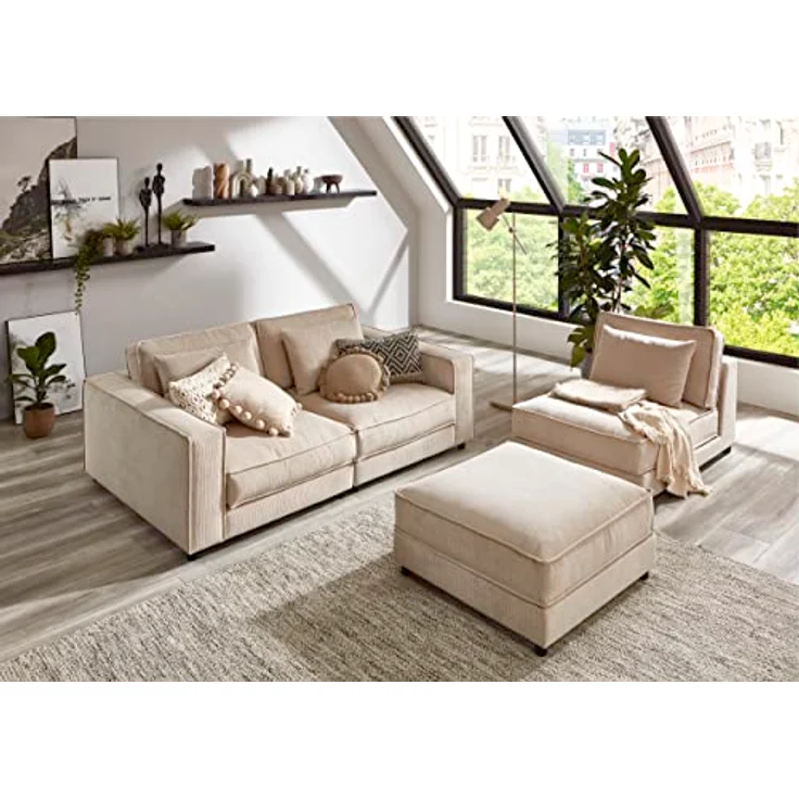 Atlantic Home Collection Sessel -Modul ohne Armlehnen – Bild 3