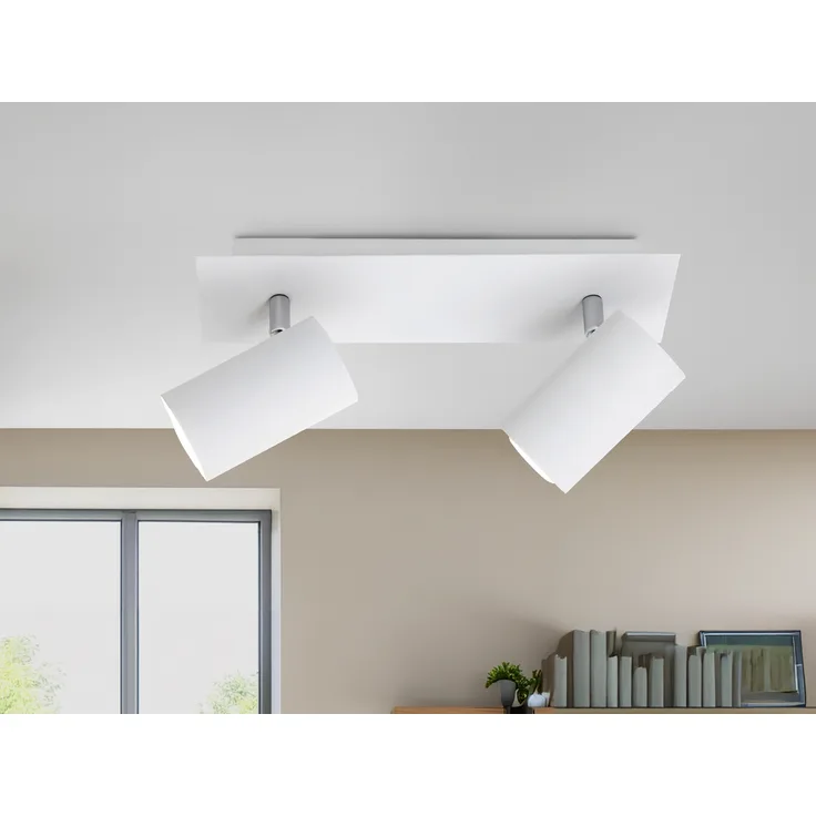 Trio Marley Deckenleuchte, 35W, GU10, Weiß (802400201)