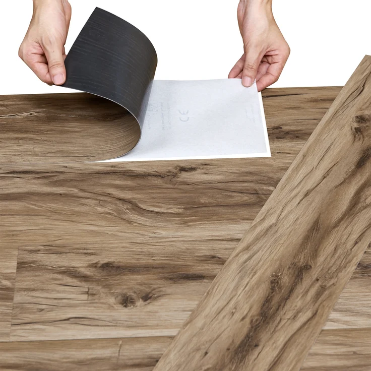 Vinyl Laminat Vanola selbstklebend 3,92m² Nordic Oak [neu. holz] – Bild 5