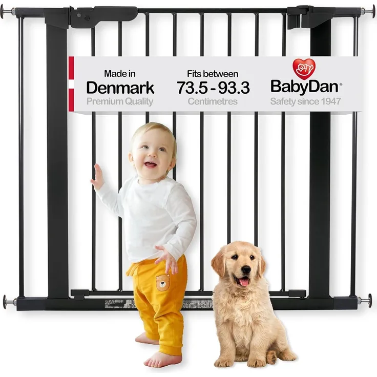BabyDan Baby-Tor, verstellbar, 86-93,3 cm