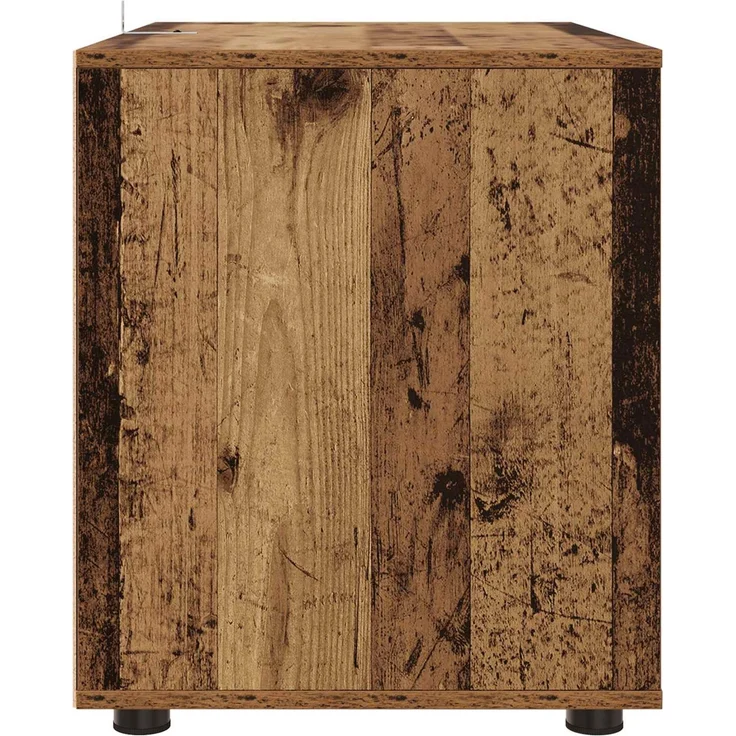 vidaXL Aufbewahrungsschrank 80 x 48 x 57 cm Holzwerkstoff Altholz 888825 – Bild 9