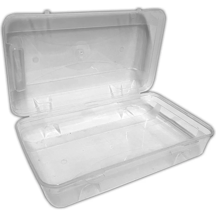 HAC24 Schuhbox Schuhorganizer Schuhe Aufbewahrungsbox Box (6 St), Transparent Stapelbar 32x17x10 cm – Bild 3