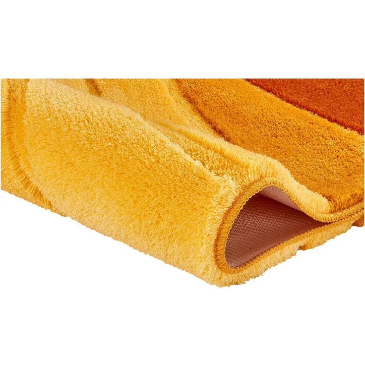 Badteppich Ocean 70 x 120 cm, Polyester, Gelb, 120 x 2 x 70 cm – Bild 2