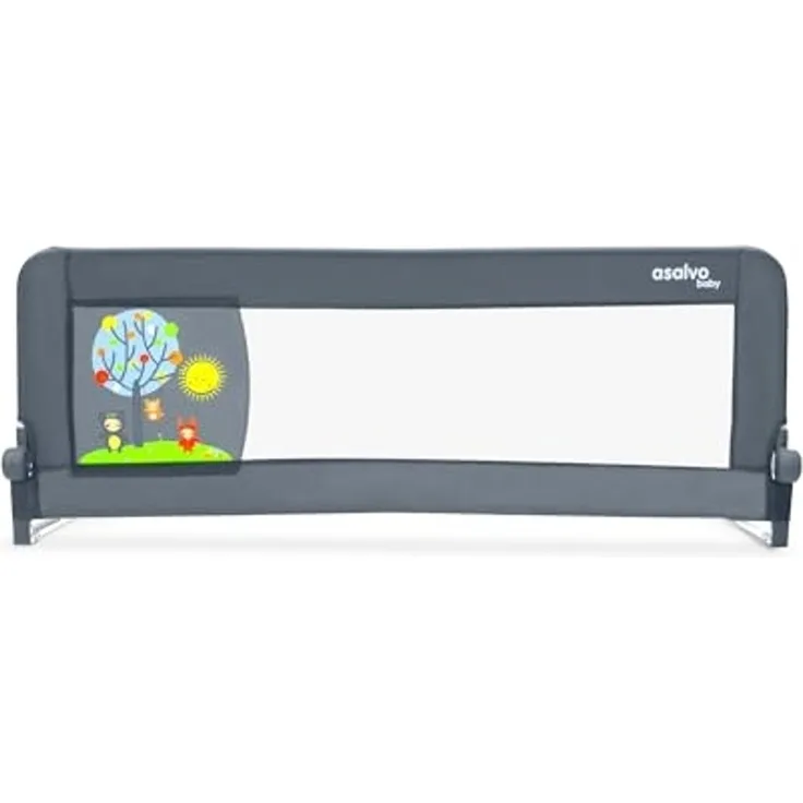 Asalvo 17413 Bettgitter 2-in-1 Animals, 2300 g