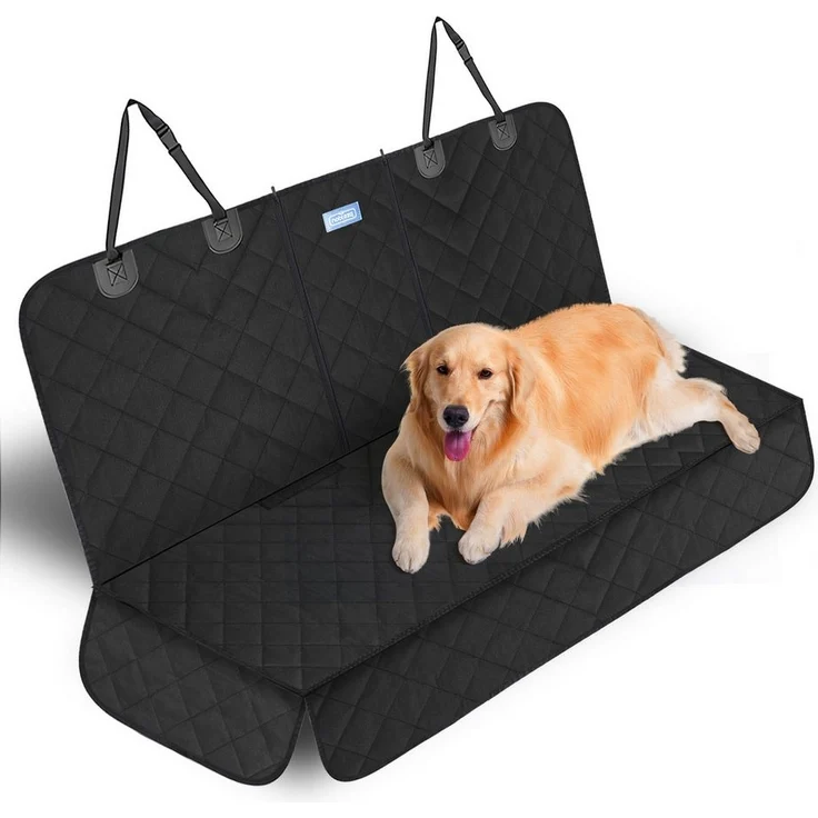nobleza Tier-Autoschondecke Hundedecke Auto Rückbank Wasserdicht – Bild 5