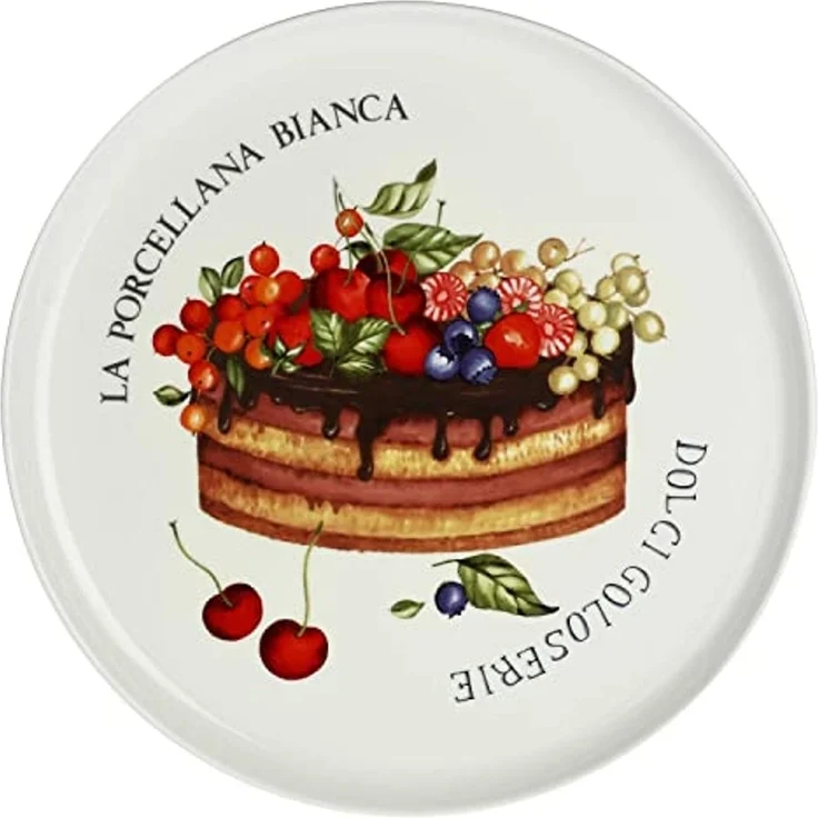 La Porcellana Bianca La Porcellana Bianca Tortenständer 31 cm P022600031 – Bild 1