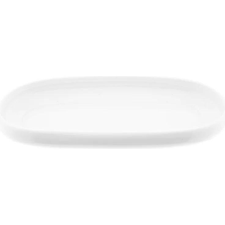 Belicia Servierplatten-Set aus Porzellan – 2-teilig in elegantem Weiß – Bild 3