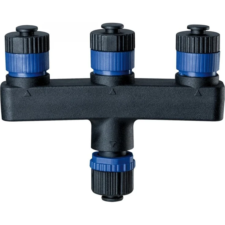 Paulmann No. 93929 Plug&Shine Verteiler 3-fach IP68 Schwarz – Bild 1