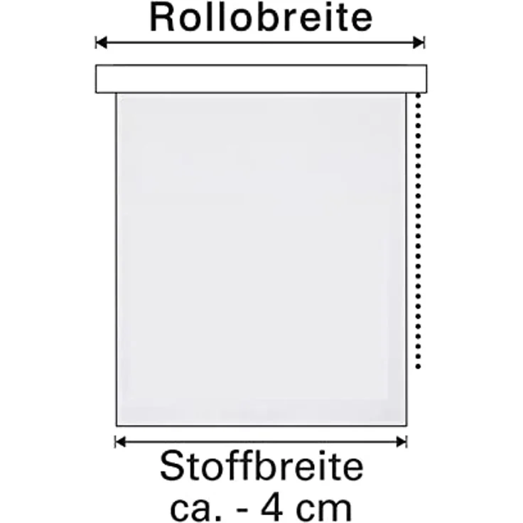 Doppelrollo Duo Klemmrollo, my home, Lichtschutz, ohne Bohren, freihängend, Klemmfix, vormontiert auf Montageschiene – Bild 2