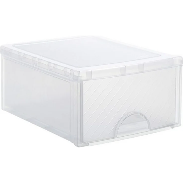 ROTHO Schubladenbox Stapelbare Aufbewahrungsbox 18l – Bild 5