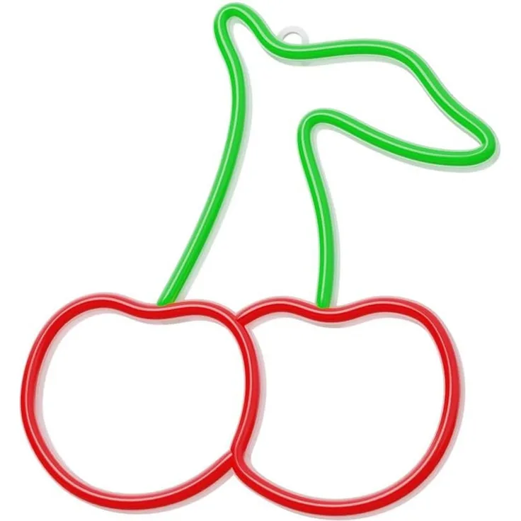 Neolia Neon LED-Leuchte CHERRY grün/rot – NNE23