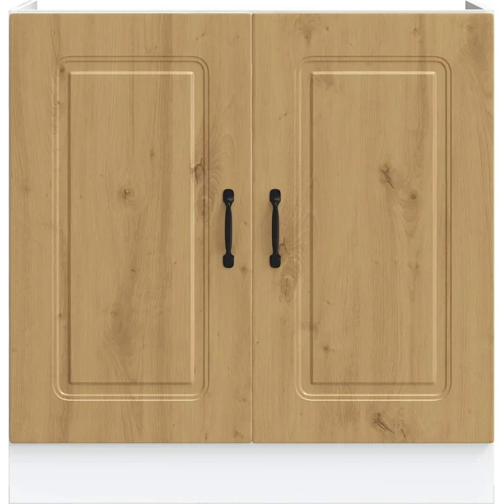 vidaXL Spülenunterschrank Kalmar Artisan-Eiche 80x46x81,5 cm 853456 – Bild 3