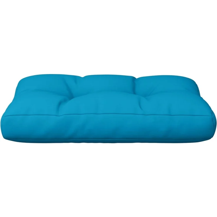 vidaXL Palettenkissen Hellblau 60 x 40 x 12 cm Stoff – Bild 4