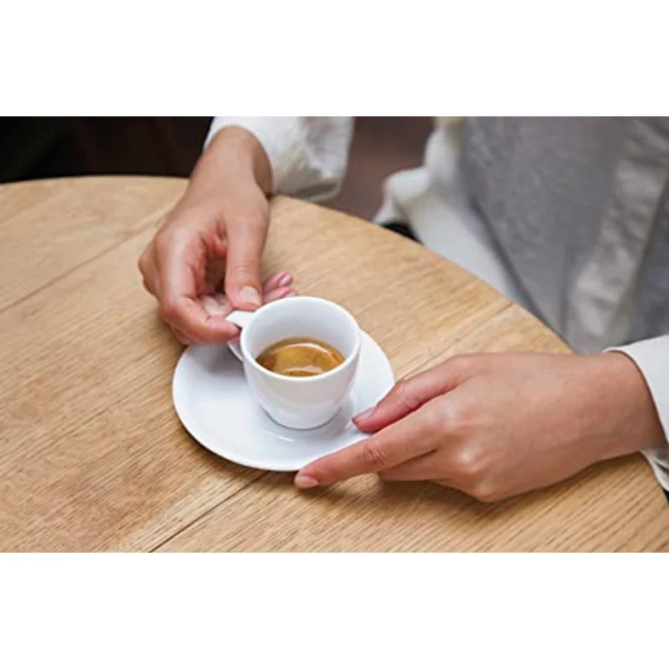 KAHLA Café Sommelier Espresso-Untertasse 11,7 cm weiß – Bild 3