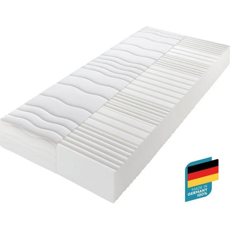 Komfortschaummatratze Grand Majestic, Matratze in Luxus Höhe, ideal für Senioren, Beco, 32 cm hoch, 7 Zonen Matratze, 90x200, 140x200 und weitere Größen, ergonomisch – Bild 4