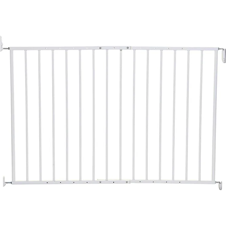 Dreambaby F2164 Arizona ausziehbares Türschutzgitter / Treppenschutzgitter, weiß