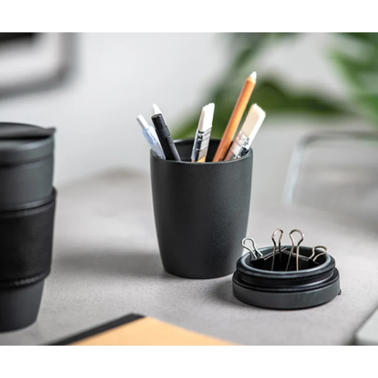 Villeroy & Boch Manufacture Rock Coffee To Go Becher 350 ml schwarz – Bild 5
