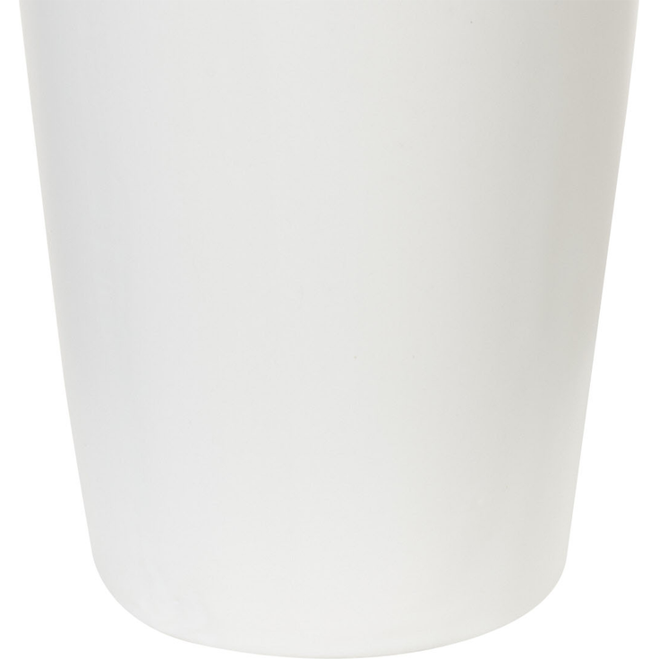 Dekovase APAMEA Steinzeug 33 cm Weiß – Bild 7