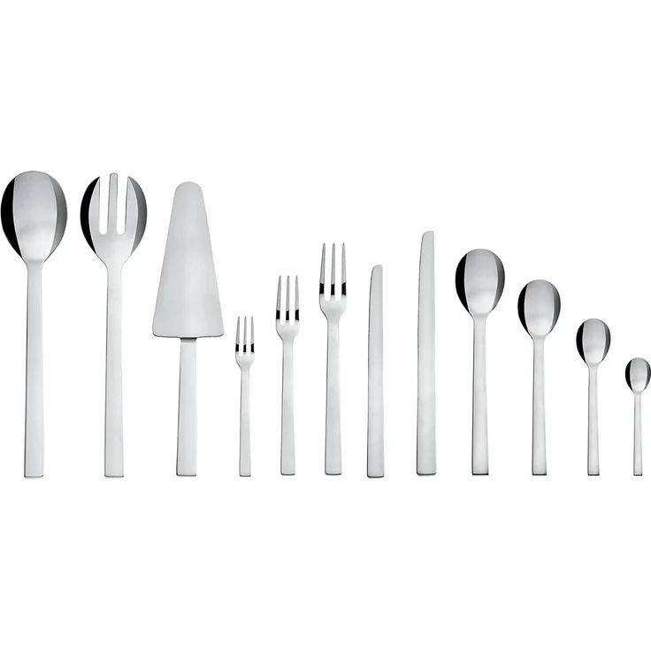 Alessi ''Santiago'', 6 Stück Teelöffel – Bild 2