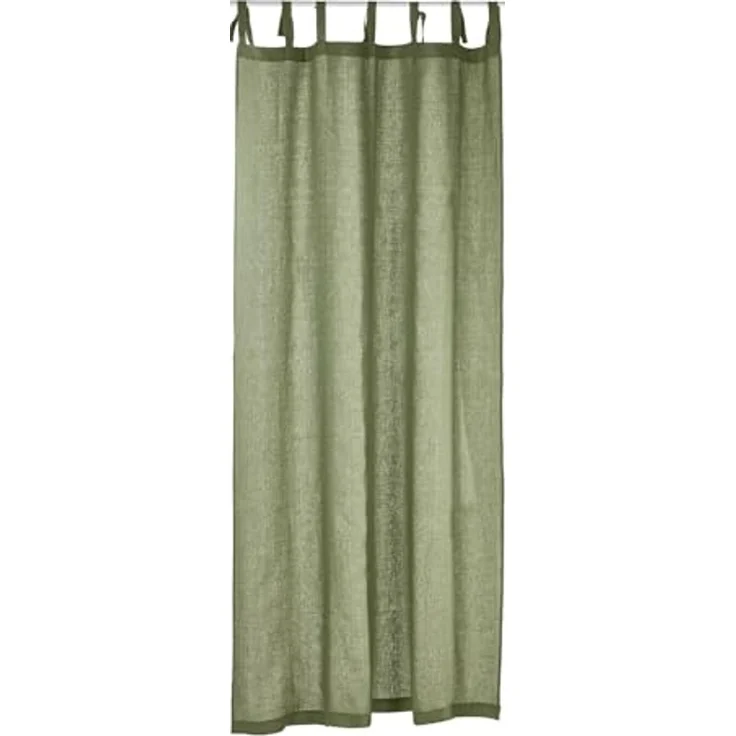 Mirabeau Vorhang Gardine Adara grün – Bild 1