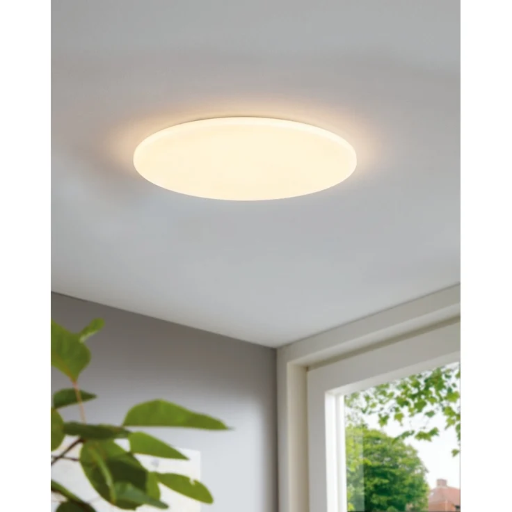 Eglo LED Deckenleuchte Pogliola-E weiß Ø 31 cm – Bild 1