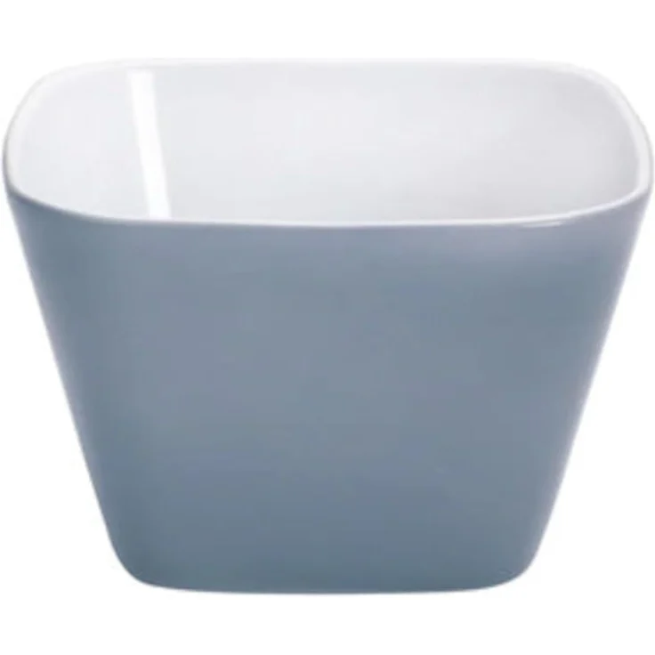 KAHLA Pronto Colore kleine Schale eckig 6x6 cm stormy blue – Bild 1