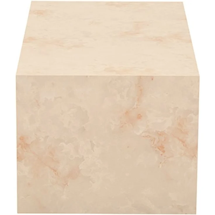 HOME DELUXE Couchtisch Marmor AMIRI L - 95 x 50 cm Sandstein – Bild 7