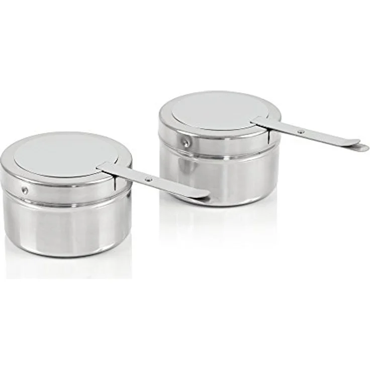 Mahlzeit Speisenwärmer Chafing dish "Lille" mit 1x 1/1 GN Warmhaltebehälter – Bild 7