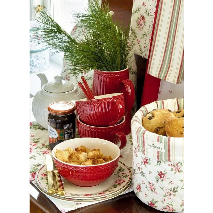 Greengate Becher Alice claret red – Bild 3