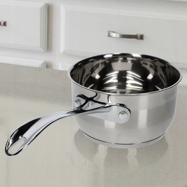 KADAX Saucentopf aus Stahl mit Griff, 16 cm, 1,8 l – Bild 4