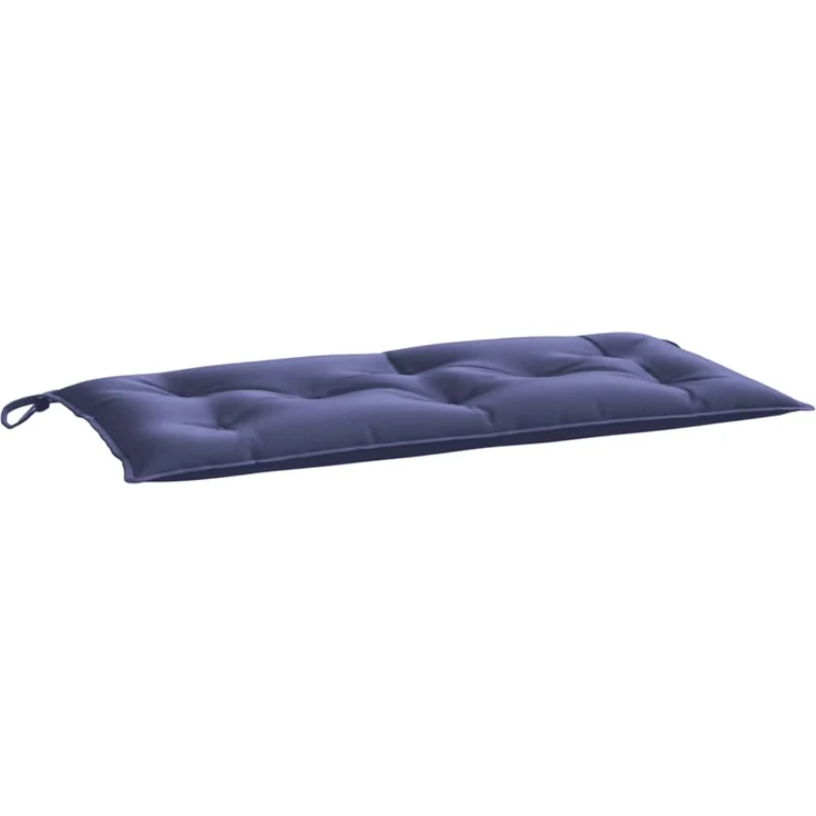 vidaXL Gartenbank-Auflagen 2 Stk. Marineblau 100x50x7 cm Oxford-Gewebe 379043 – Bild 3