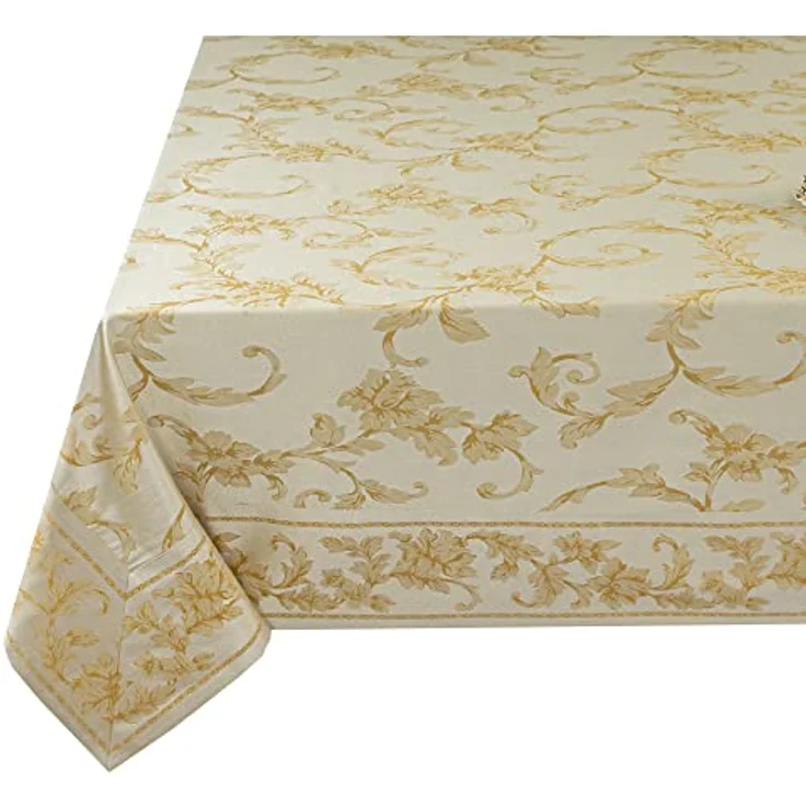 Benson Mills Harmony Scroll Tischdecke 60 X 120 Silber – Bild 6