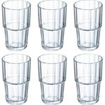 Gläserset Arcoroc Noruega Durchsichtig Glas