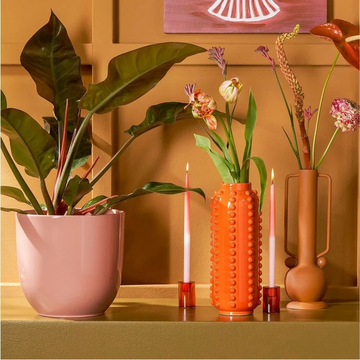 Annastore Übertopf Blumenübertopf - Keramik Übertopf - Blumentopf - Pflanztopf, In verschiedenen Größen und Farben – Bild 3