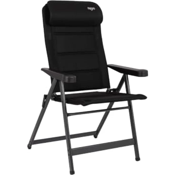 Crespo - Verstellbarer Stuhl - L - AP/240 - Air-Deluxe - Compact - Schwarz – Bild 2