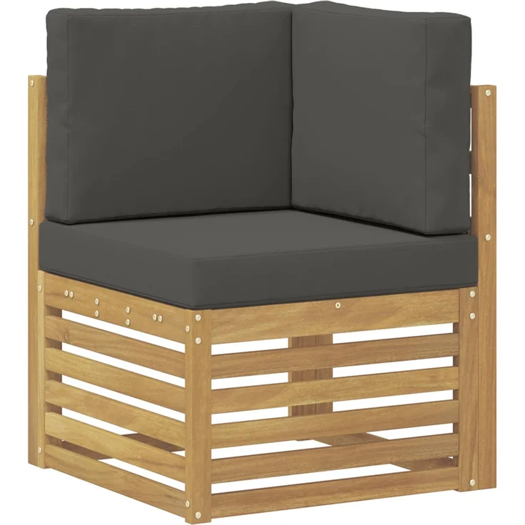 vidaXL Sofagarnituren Massivholz Akazie 3392502 – Bild 4