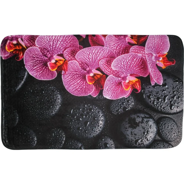 Sanilo Badematte mit Motiv, viele schöne Badteppiche zur Auswahl, rutschhemmend beschichtet, waschbar, schnelltrocknend, Polyester, rechteckig, sehr weich, hochwertig & modern, 50 x 80 cm oder 70 x 110 cm