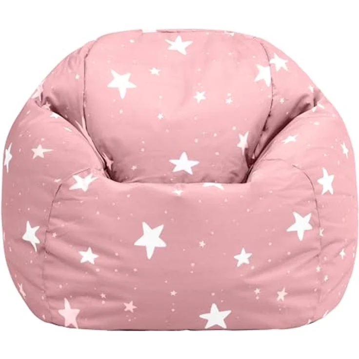 icon Sitzsack Sitzsack für Kinder „Sternenklar", 53x50cm, Made in Germany, für Kinderzimmer – Bild 6