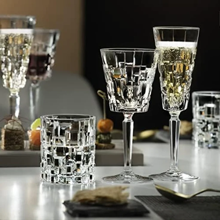 RCR Schnapsglas RCR ETNA DOFTumbler 6er set, Glas – Bild 3