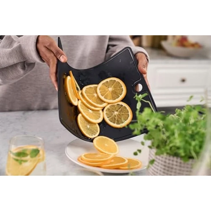 Zwilling Schneidebrett, Kunststoff, (1-St), mit Auffangrille, spülmaschinengeeignet – Bild 7