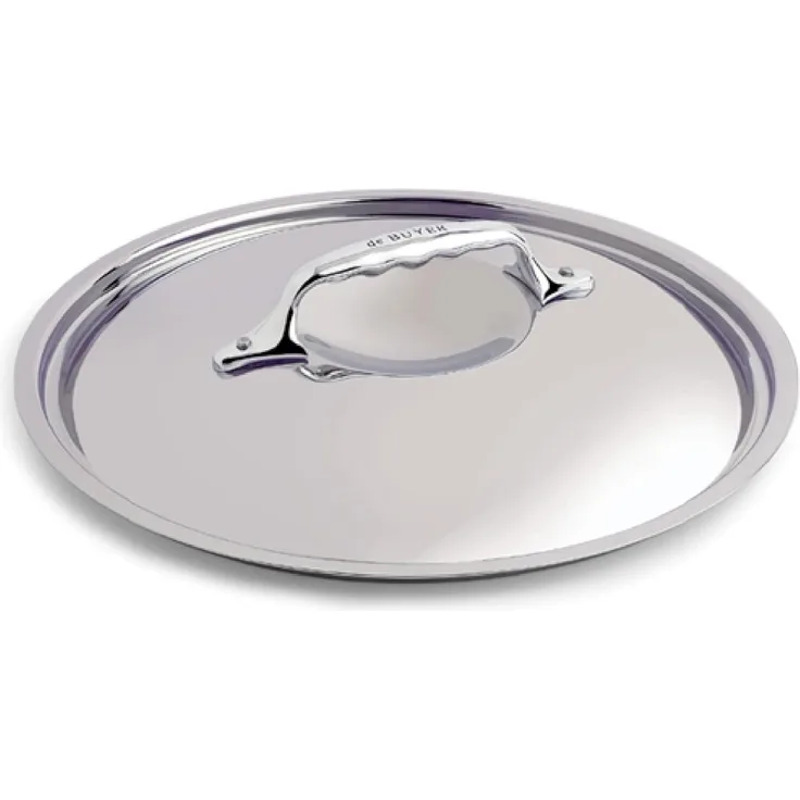 De Buyer Affinity Deckel Edelstahl 14 cm