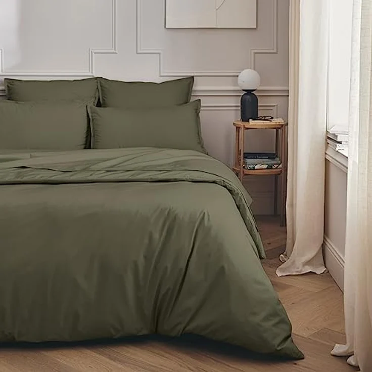 ESSIX Bezug für Nackenrolle aus Baumwollperkal, Premiere, Dschungel, 43x190 cm – Bild 3