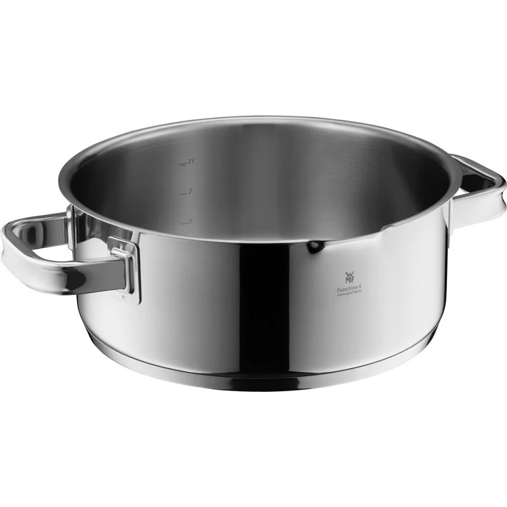 WMF Bratentopf Function 4 24 cm mit Deckel 0760246380 – Bild 2